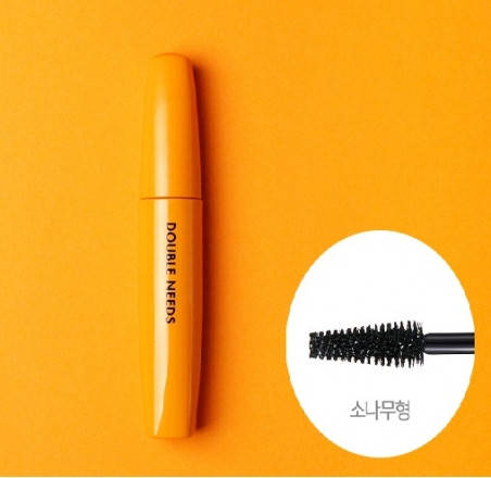 

Тушь для ресниц Tony Moly Double Needs Pang Pang mascara 1. желтая (придающая объем)