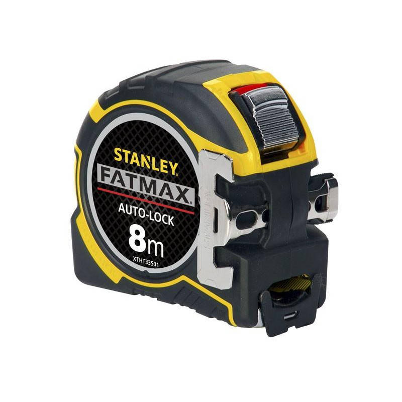 

Рулетка 8 м х 32 мм FATMAX AUTOLOCK съемный крючок Stanley XTHT0-33501