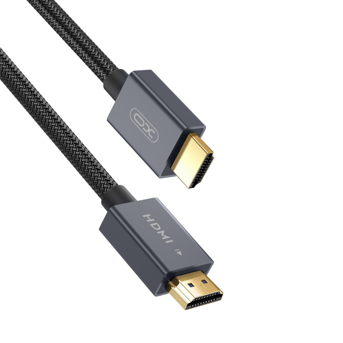 

Кабель HDMI-HDMI 3 метра 8K XO GB001 |3M, HDMI 2.1, 8K| Черный