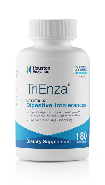 

Houston Enzymes TriEnza / Триенза энзимы 180 капс