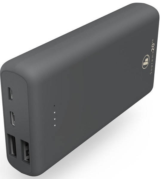 

Універсальна мобільна батарея HAMA "Supreme 20HD", 20000mAh (код 129259)