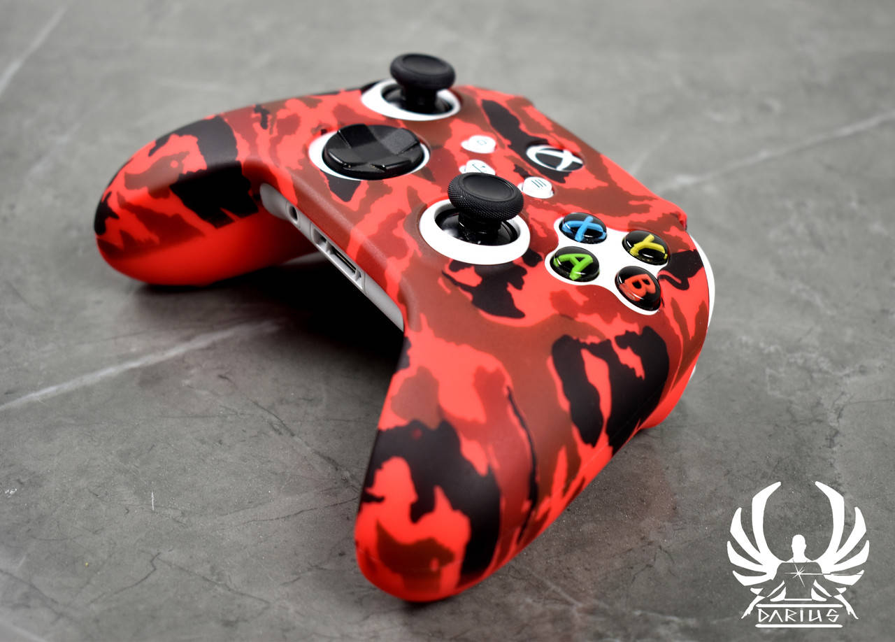

Силиконовый чехол Darius Fun V20 для геймпада Xbox Series
