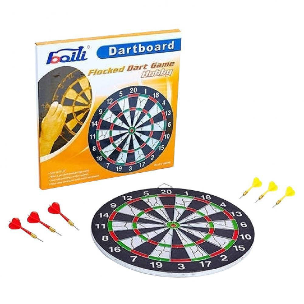 

Мишень для игры в дартс из флока ZBL-15115, диаметр 37см