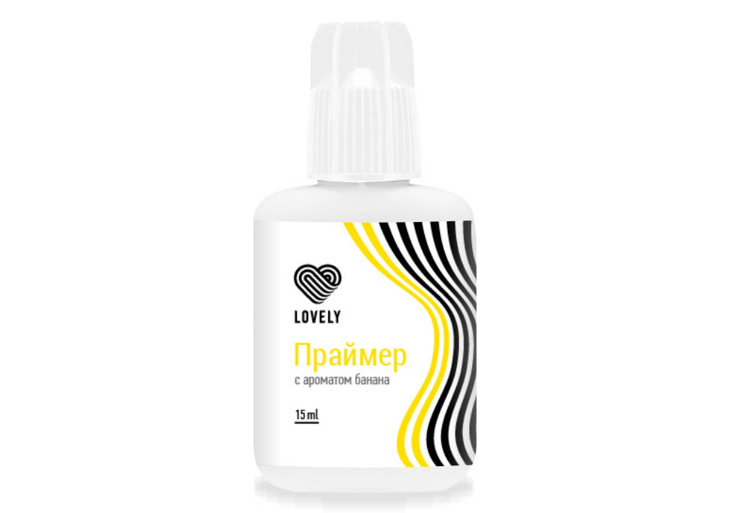 

Праймер Lovely с ароматом банана 15мл