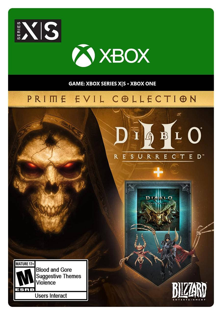 

Diablo II: Prime Evil Collection (Xbox One/X|S)