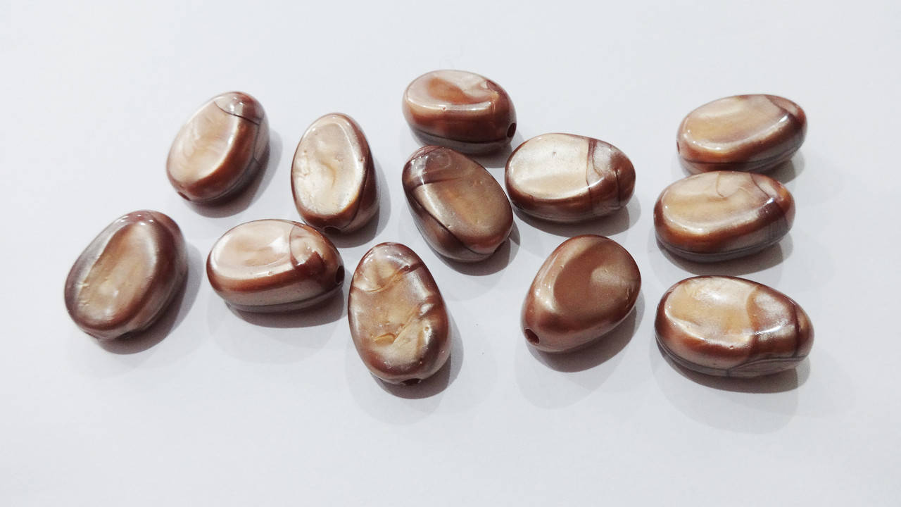 

Бусины для бижутерии пластик цвет в ассортименте