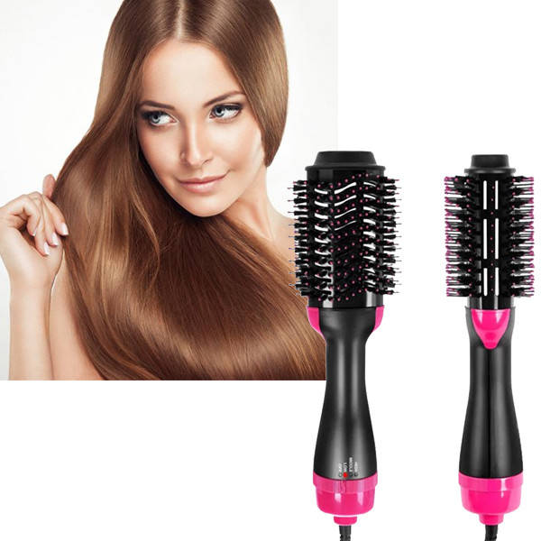 

Фен - щётка для волос One Step Hair Dryer and Styler 3 в 1 Черная