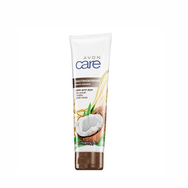 

Крем для рук Avon Care восстанавливающий с маслом кокоса 75 ml