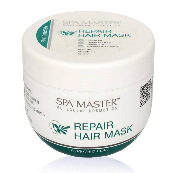 

Восстанавливающая аргановая маска для волос (500мл) Spa Master Professional