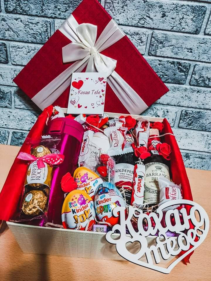 

Подарунок для дівчини, для жінки на день народження, подарунок для коханої, подарок подрузі, подарунок мамі