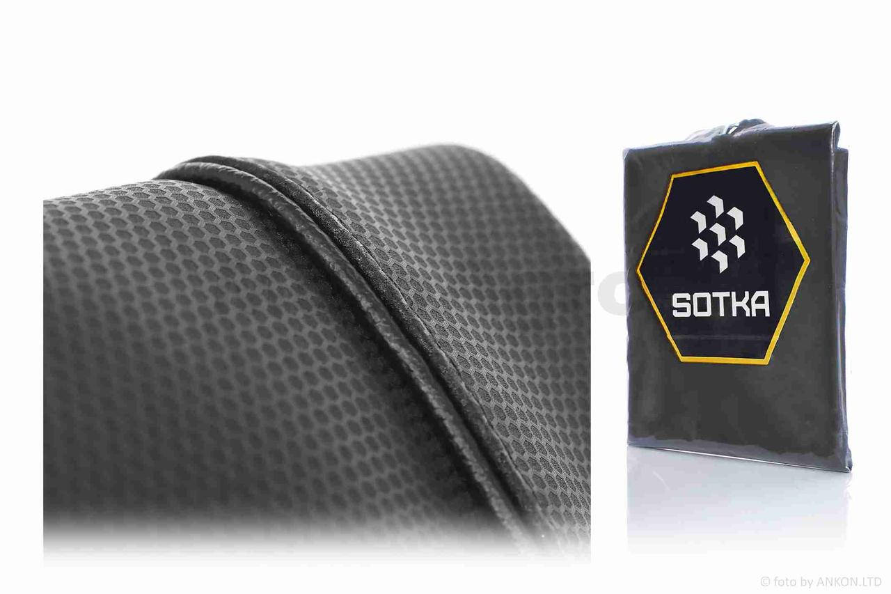 

Чехол сиденья VIPER ZS-125J/150J черный, черный кант "SOTKA" (класс А)