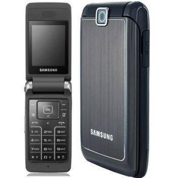 

Раскладушка Samsung S3600 черный английском