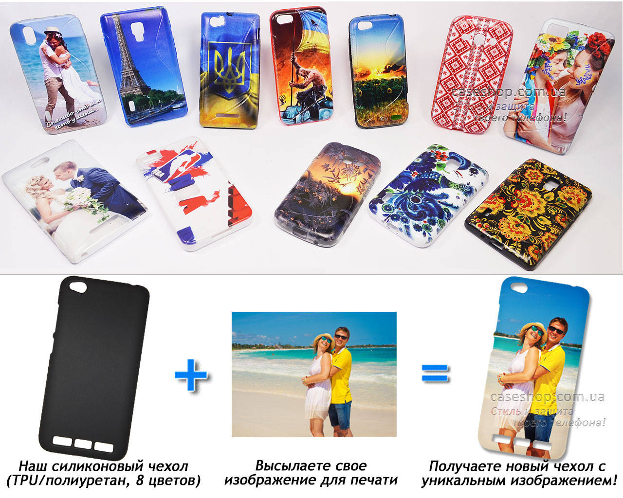 

Печать на чехле для Xiaomi Redmi 4A (Cиликон/TPU)