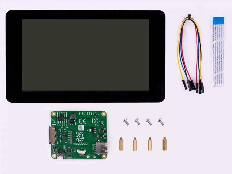 

Дисплей Raspberry Pi 7" Touch Screen Display, оригінальний