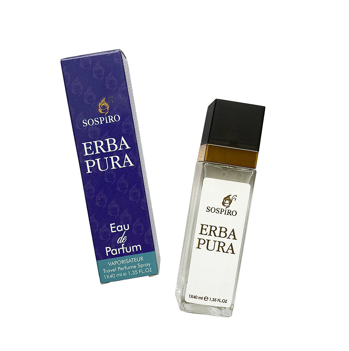 

Sospiro Erba Pura - Travel Perfume 40ml