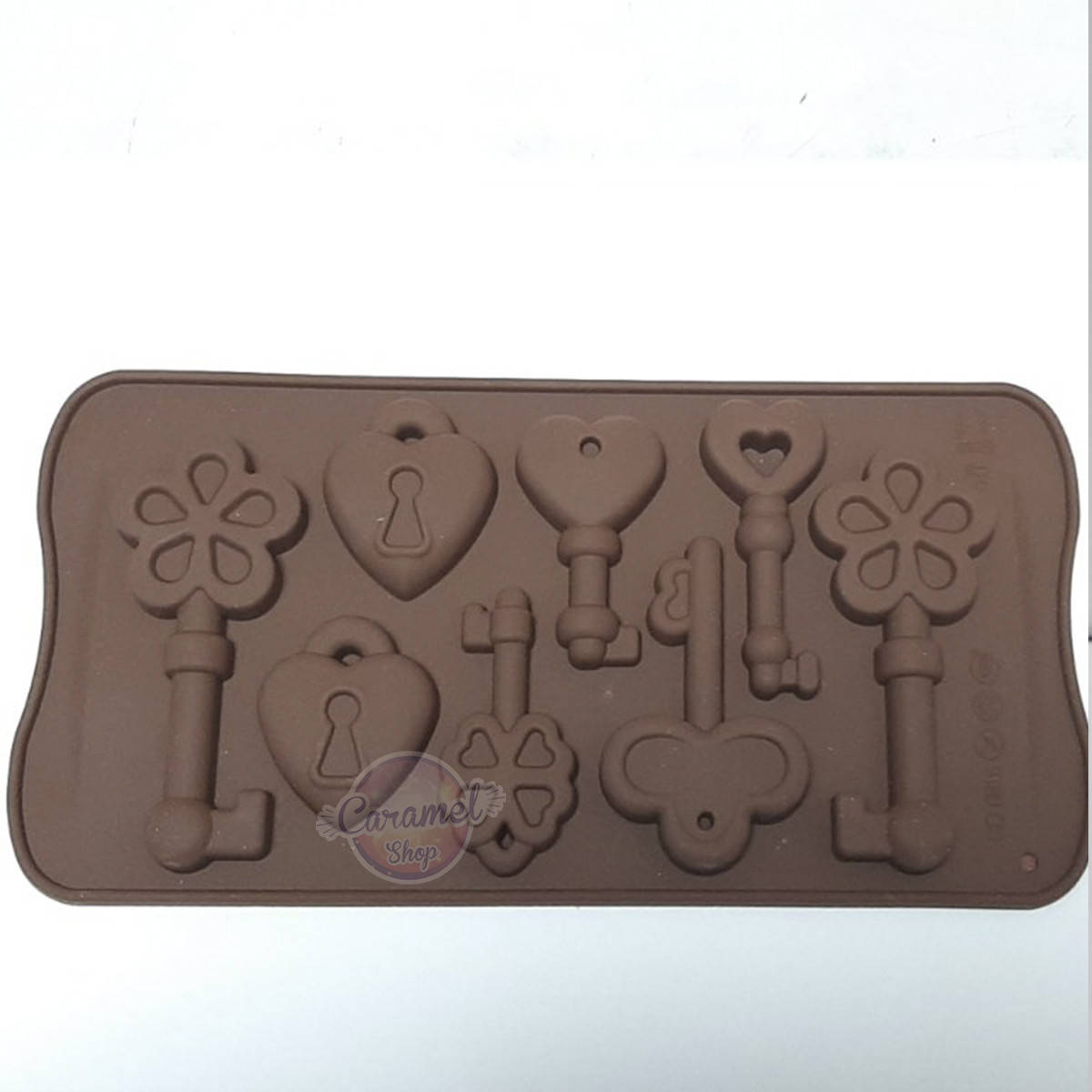 

Силиконовая форма Ключи и замочки