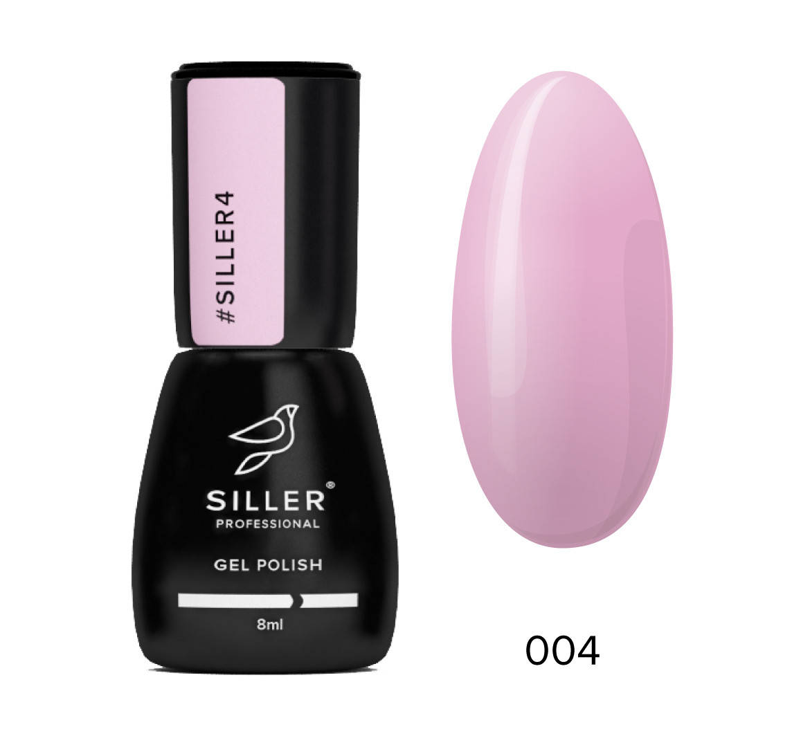 

Гель-лак Siller № 004 (8 мл)