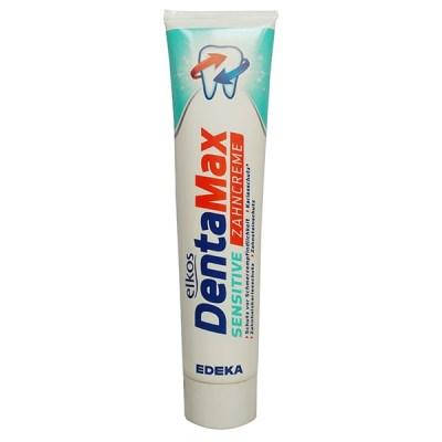 

Зубная паста для чувствительных Elkos DentaMax Sensitive 125 мл.