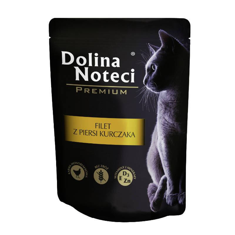 

Dolina Noteci Premium Filet Филе Курицы 85г (пауч)