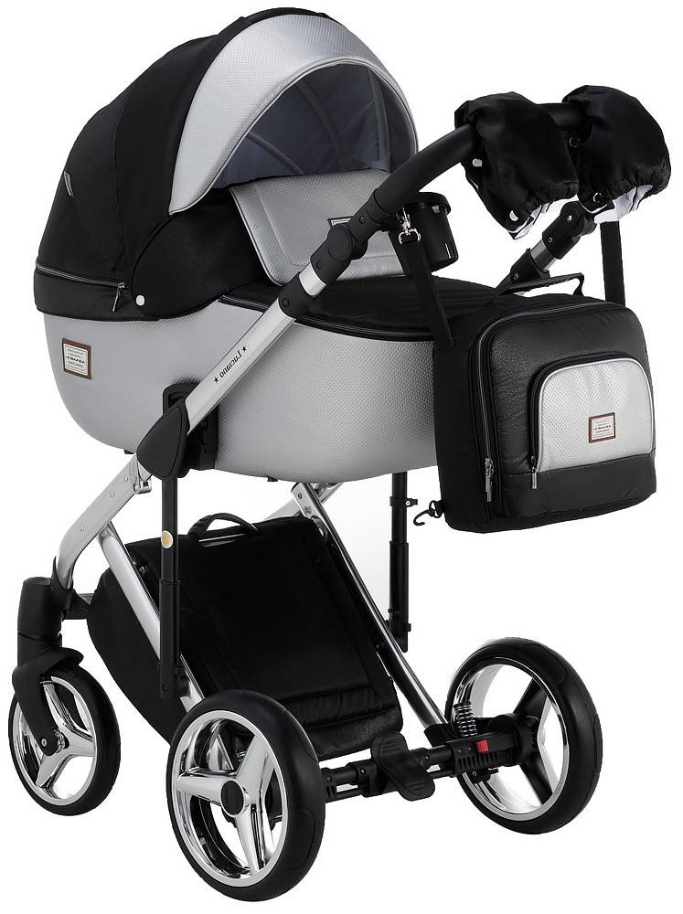 

Детская универсальная коляска 2 в 1 Adamex Luciano Y843