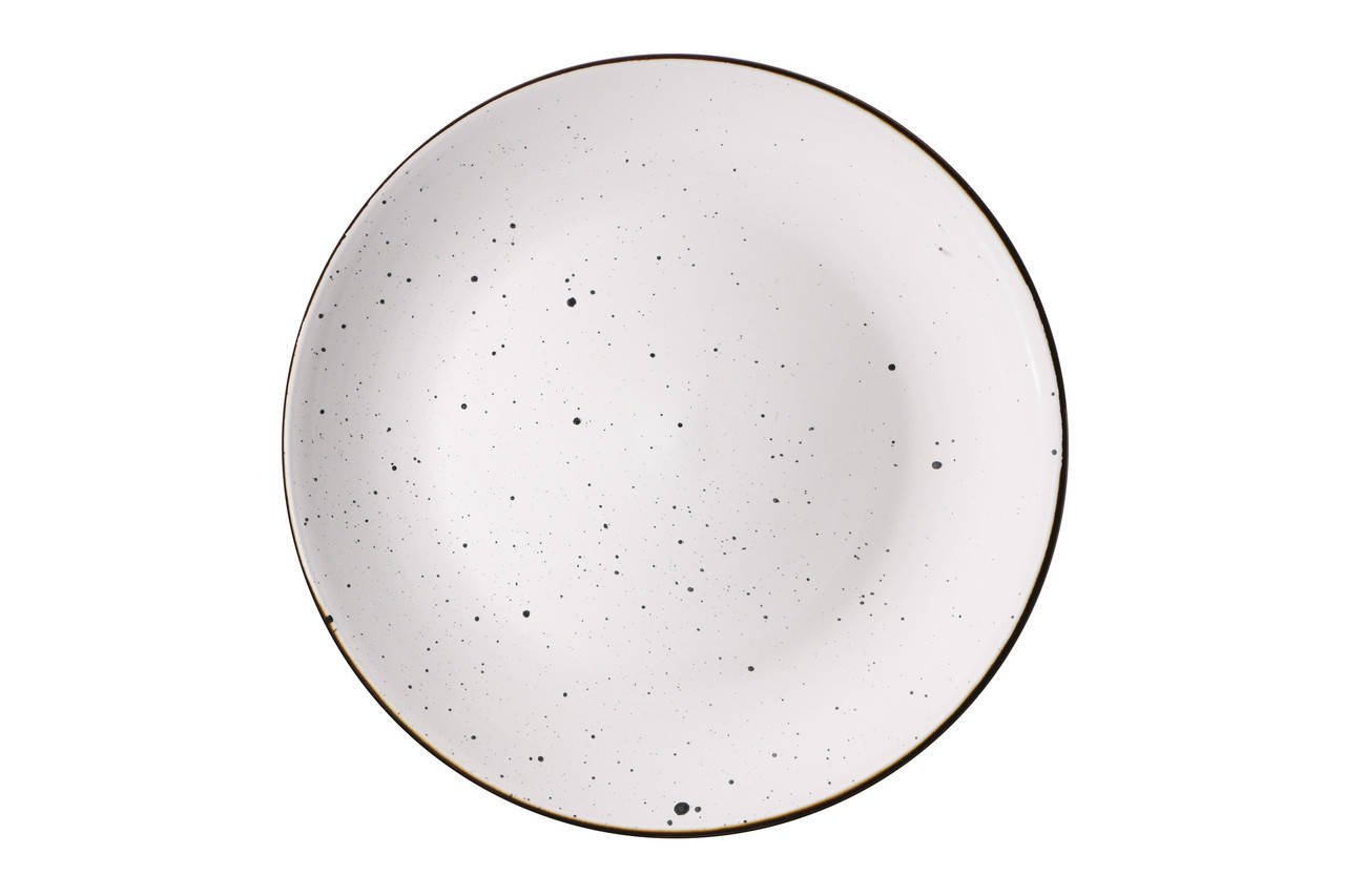 

Тарелка десертная Ardesto Bagheria, 19 см, Bright white, керамика