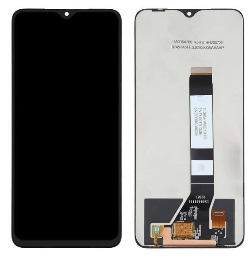 

Дисплей (экран) для Xiaomi Poco M3/ Redmi 9T Power + тачскрин, цвет черный