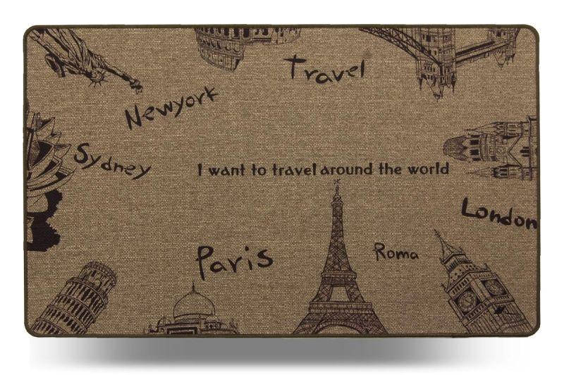 

DarianA Килимок Льон, Travel, 45х75 см