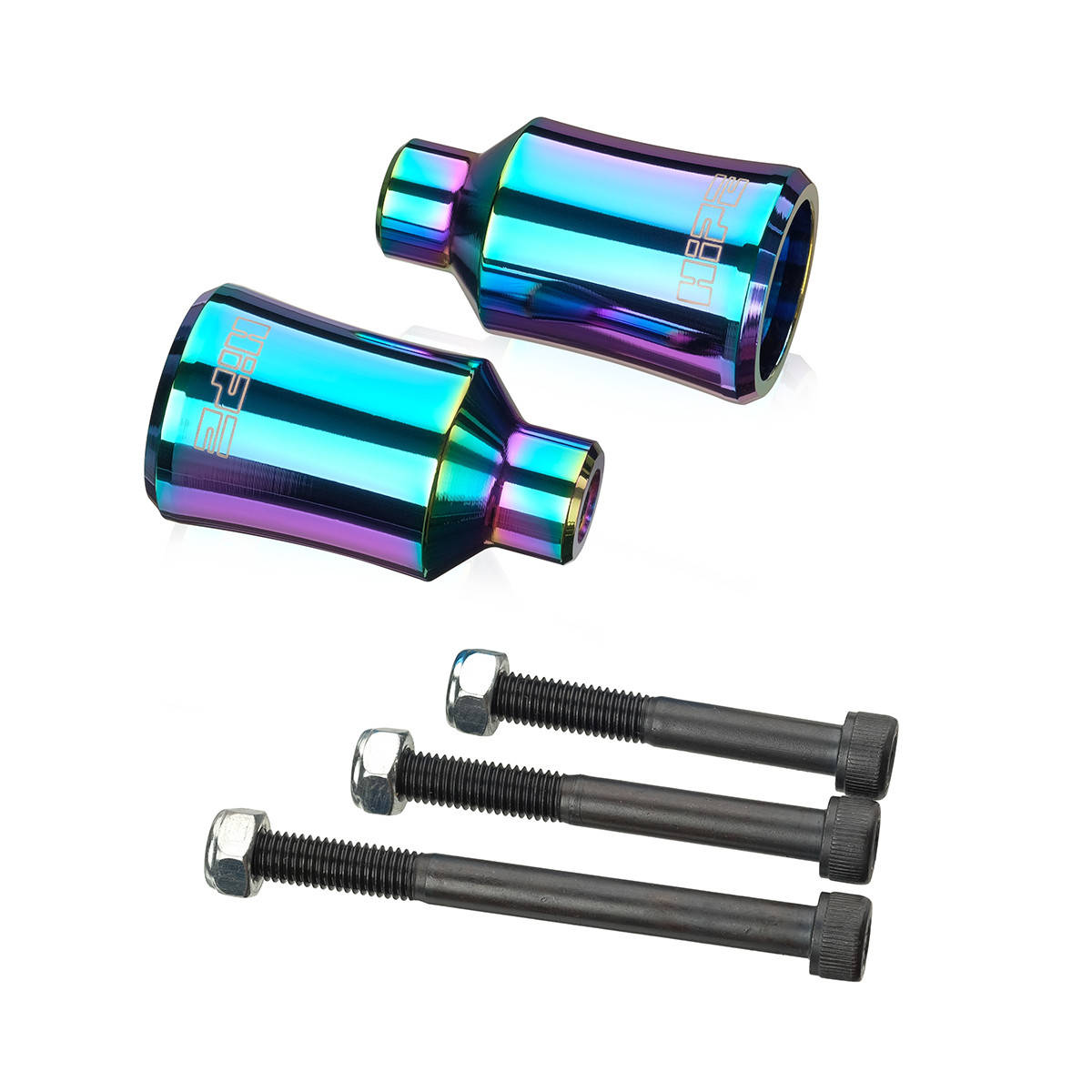 

Пеги для трюкового самоката Hipe LMT70, neo/chrome
