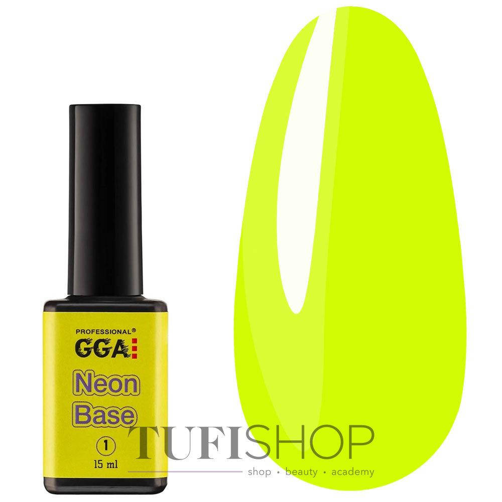 

Базовое покрытие Neon Base GGA №01 15 мл (0101384)