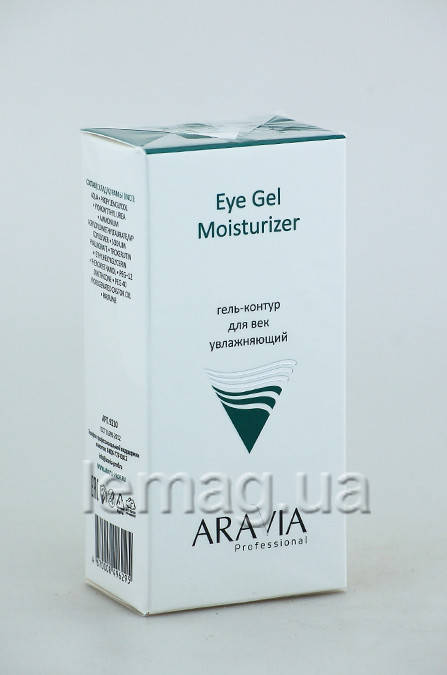 

Aravia Eye Gel Moisturizer Гель-контур для век увлажняющий, 30 мл