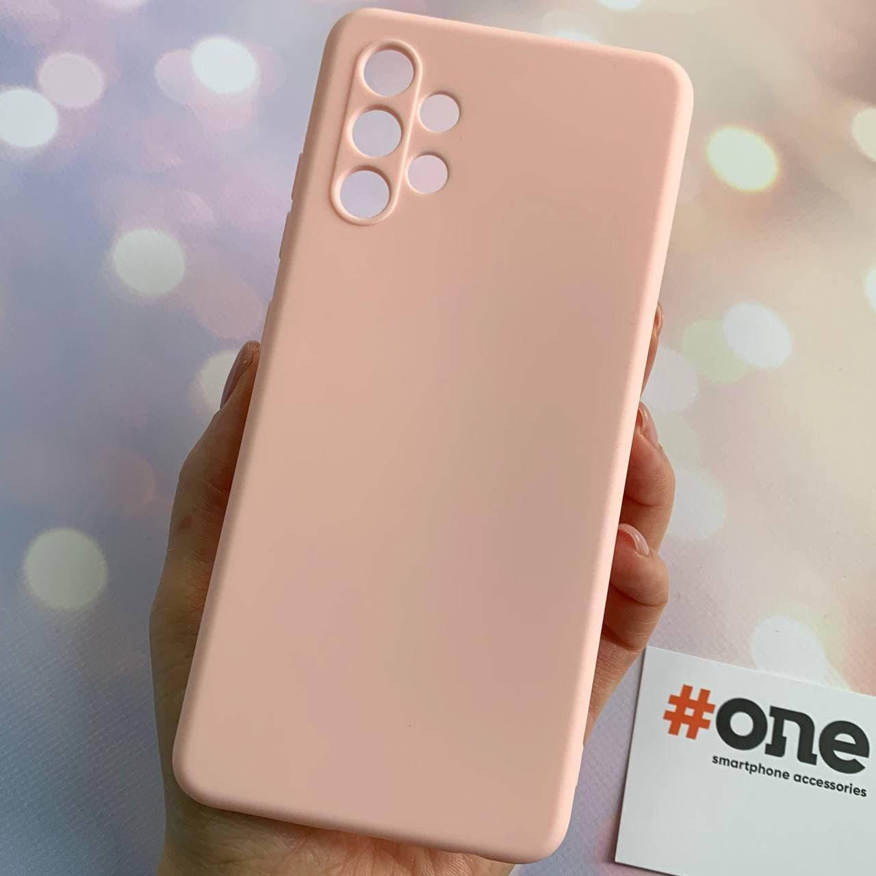 

Чехол для Samsung Galaxy A32 плотный с защитой для камеры чехол на телефон самсунг а32 розовый TFC