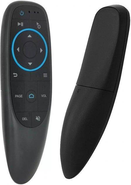 

Пульт Air Mouse G10BTS Bluetooth 5.0 (c гироскопом), Черный