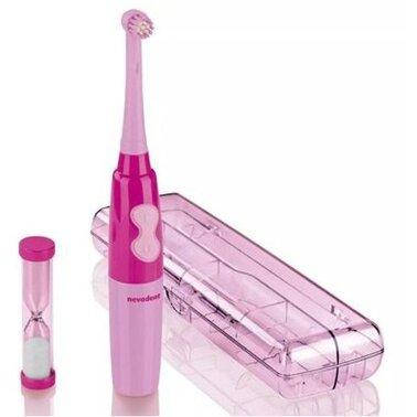 

Электрическая зубная щетка Nevadent NKZ-3-A1-pink