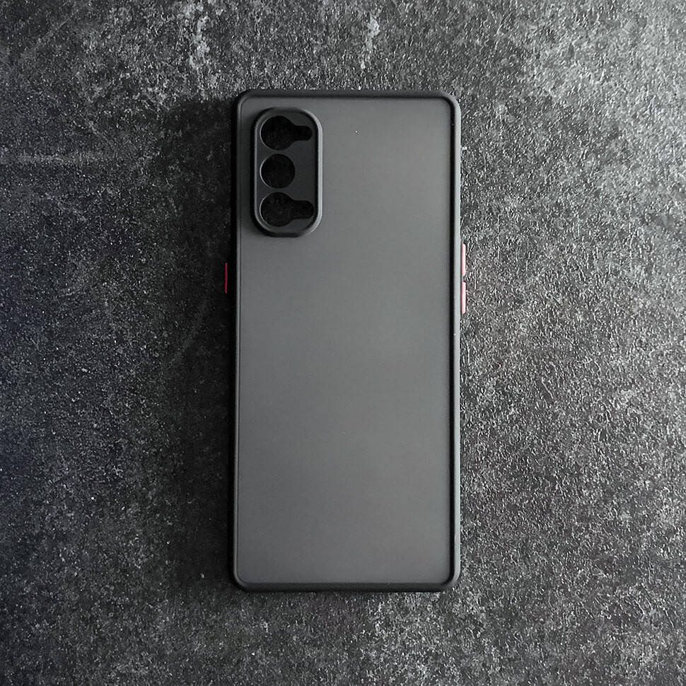 

Чехол для Oppo Reno4 Pro 5G (CPH2089) Black, Черный