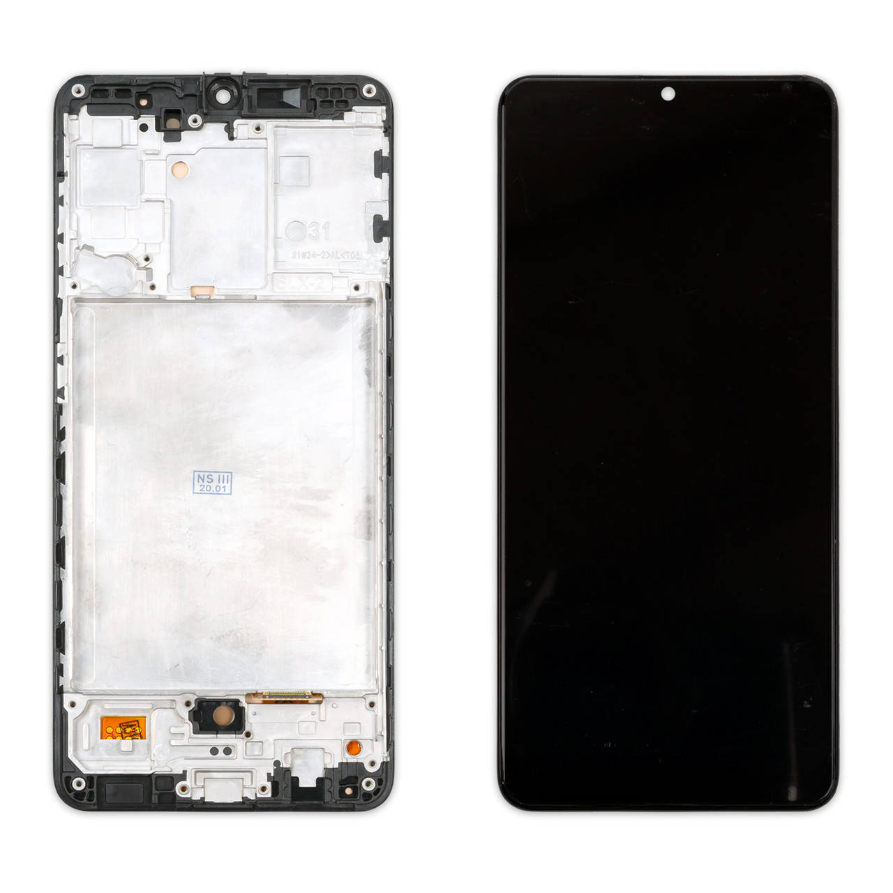 

Дисплей SAMSUNG A315 Galaxy A31 (2020) (OLED) с черным тачскрином и рамкой, Черный