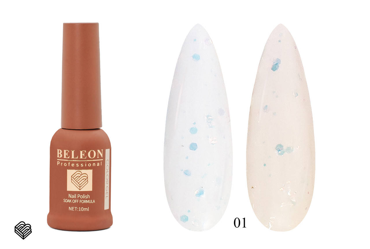 

Топ с шиммером BELEON (Shimmer Top) 10мл №01