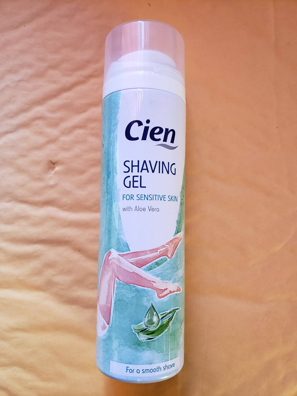

Гель для бритья для женщин Нежность с Алое Вера Cien Shaving Gel Sensitive 200 мл.
