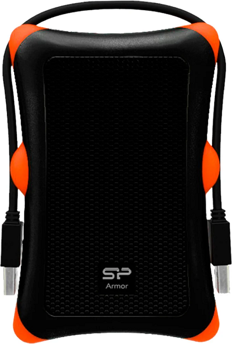 

Внешний жесткий диск 1TB Silicon Power Armor A30 USB 3.2 2.5" black (SP010TBPHDA30S3K)