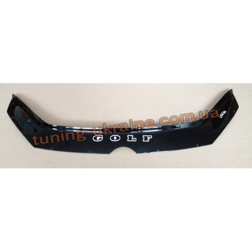 

Дефлектор капота Vip Tuning на VW Golf-6 с 2008-12 г.в