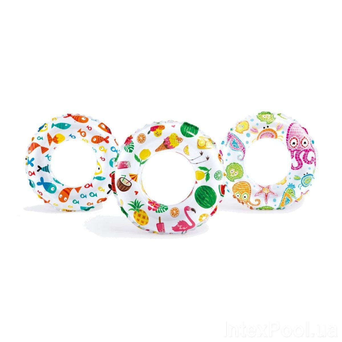 

Коло надувн. 59241 (36шт) "Яскравий" 3 вида, (6-10 років) 61см