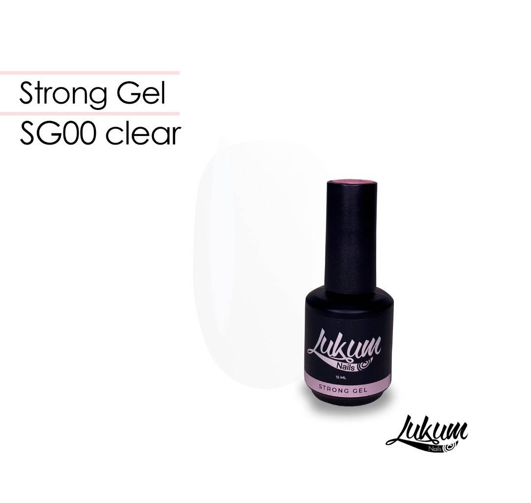 

Strong Gel SG00, 15 мл