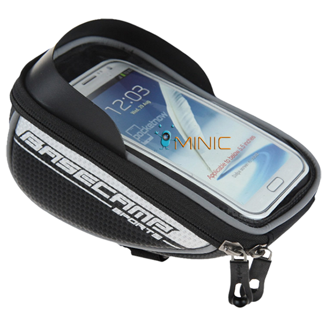 

Велосипедная сумка на руль для смартфона BaseCamp BC-305 L до 5.5"