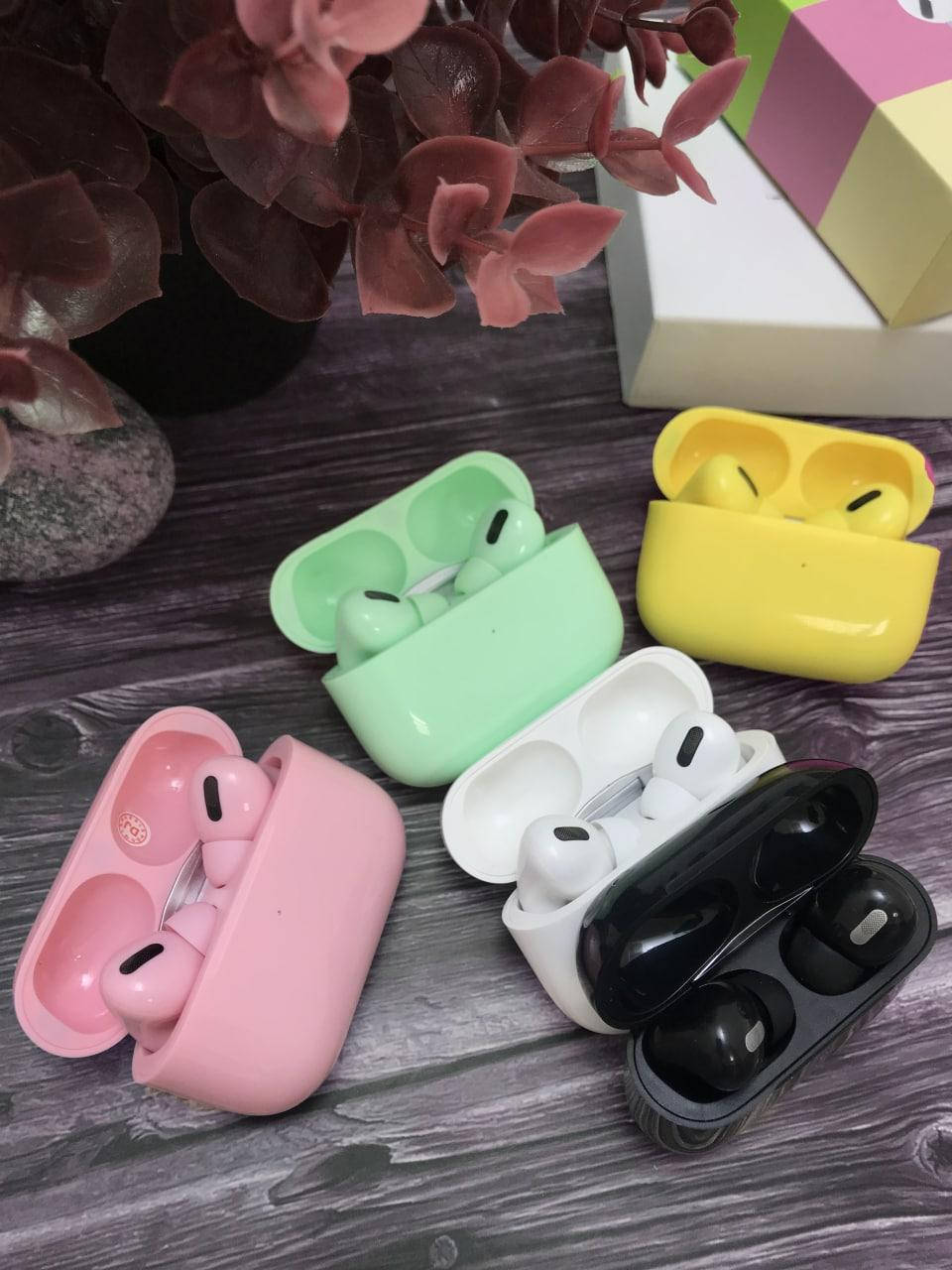 

AirPods pro сенсорные bluetooth наушники, apple аирподс белого цвета, Белый