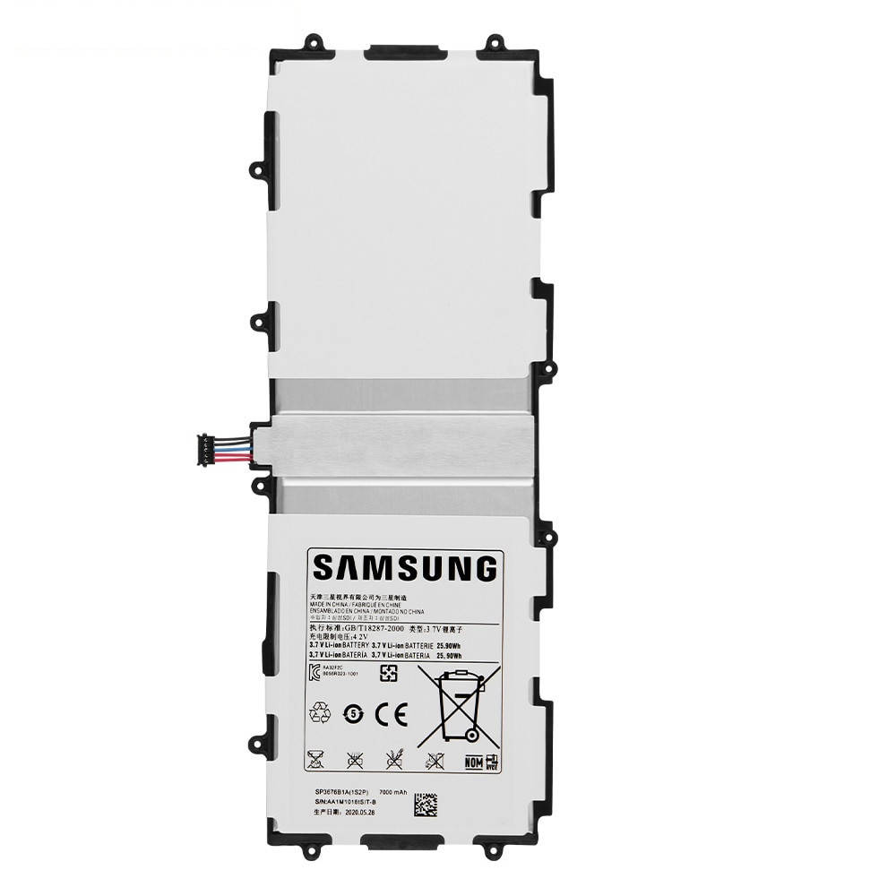 

Аккумулятор Samsung SP3676B1A (N8000, N8010, N8020, P5100, P5110, P7500, P7510, P7511)