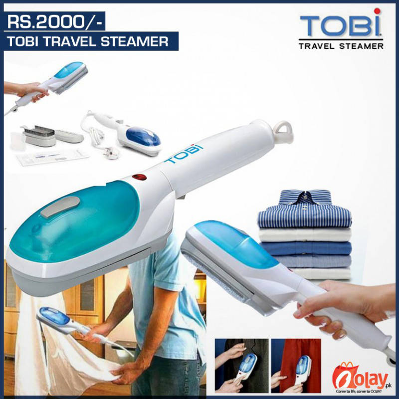 

Паровой утюг - TOBI Travel Steamer, Белый