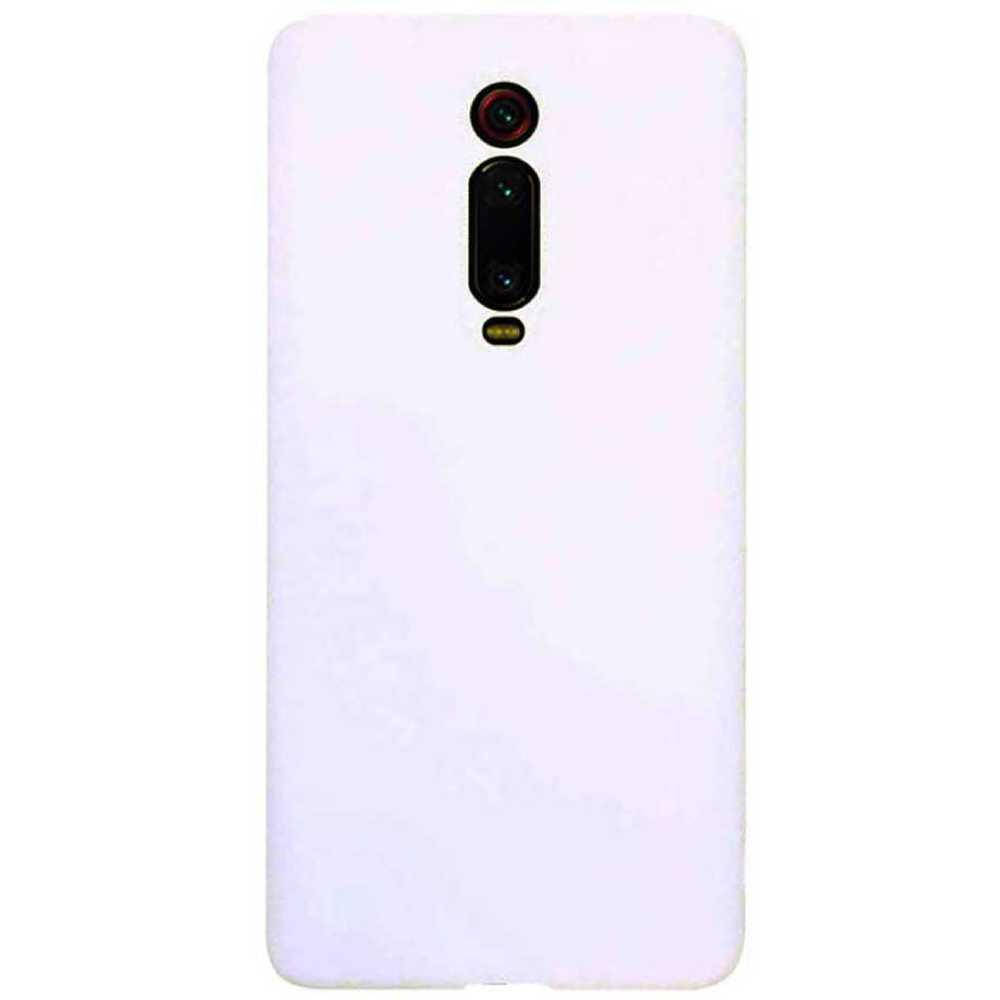 

Матовый чехол накладка Silicone Matted для Xiaomi Mi 9T / Redmi K20 белый