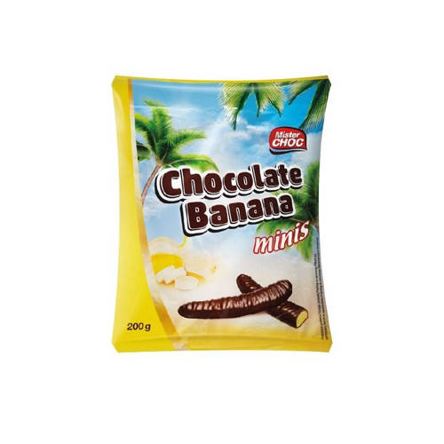 

Банановое суфле Mister Choc Choco Bananas Minis 200 g