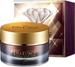 

Ночной крем для контура глаз Rearar DiaForce Contour Eye Cream Gold 30 G