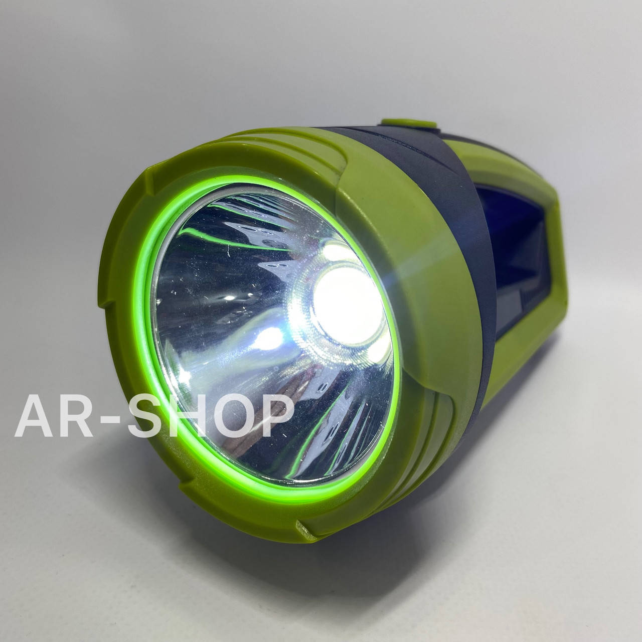 

Мощный ручной фонарик T856C COB, Зелёный