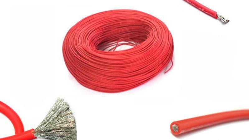 

Изолированный кабель многожильный силикон 12AWG 4.5mm 200C 1м (15087)